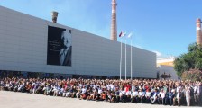 Kaleseramik fabrikaları 65. Yıldönümünü çeşitli etkinliklerle kutlanıyor.