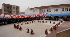 Çan  ATATÜRK İlkokulunda, 23 Nisan Ulusal Egemenlik ve Çocuk Bayramı’nı coşkuyla kutladı.