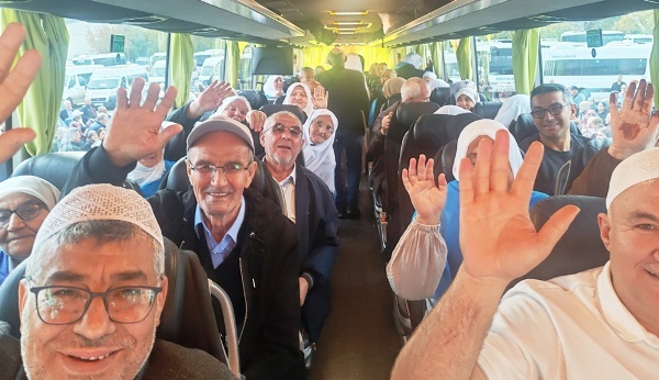 Şükrü Ataç Hoca Önderliğinde 49 Kişilik Umre Kafilesi Dualarla Uğurlandı