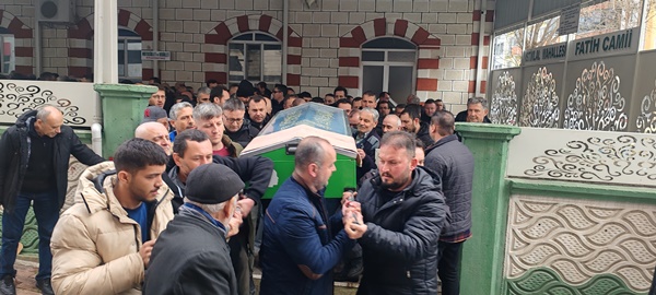 Hacı Ahmet Yılmaz Son Yolculuğuna Uğurlandı