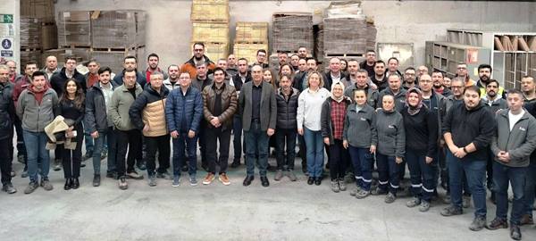  Kadriye Alkan’a Anlamlı Veda