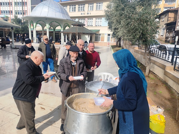 İda Yemekçilik Yıl Hayrını Manevi Bir Atmosferde Gerçekleştirdi