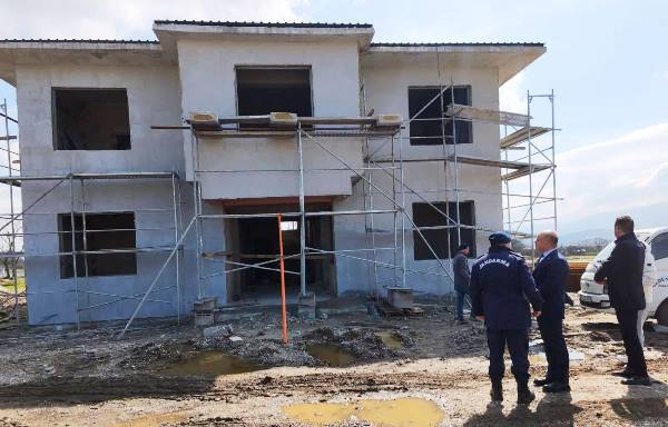 YILLAR SONRA ETİLİ KÖYÜ’NE JANDARMA KARAKOL HİZMET BİNASI