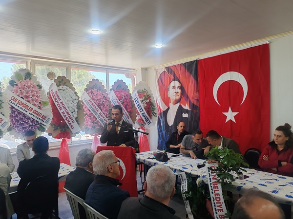 ÇAN KARMA SANAYİ SİTESİ KOOPERATİFİ GENEL KURULU GERÇEKLEŞTİRİLDİ