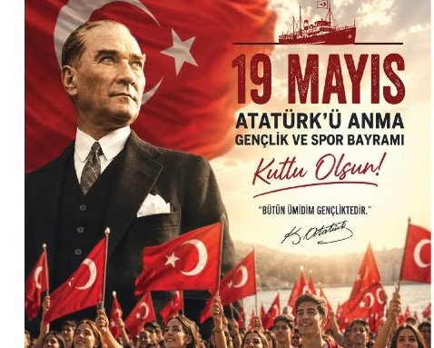 TRUVA BAKIR 19 MAYIS TRUVA   ATATÜRK’Ü  ANMA VE GENÇLİK SPOR BAYRAMI  KUTLAMA MESAJI.