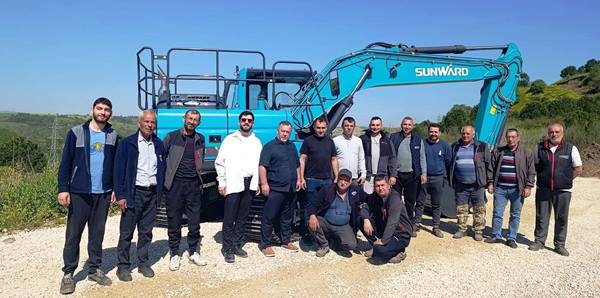 ÇAN 52 NOLU KARAYOLU YÜK TAŞIMA KOOPERATİFİ’NE YENİ ESKAVATÖ