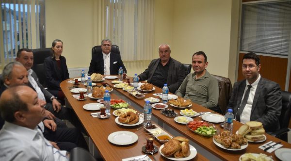  Sosyal Güvenlik Haftası kapsamında Çan’da çeşitli ziyaret ve buluşmalar gerçekleştirildi.