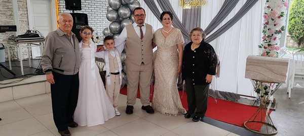 AYSİMA’NIN HATİM VE ADİLCAN’IN SÜNNET CEMİYETİ DÜZENLENDİ