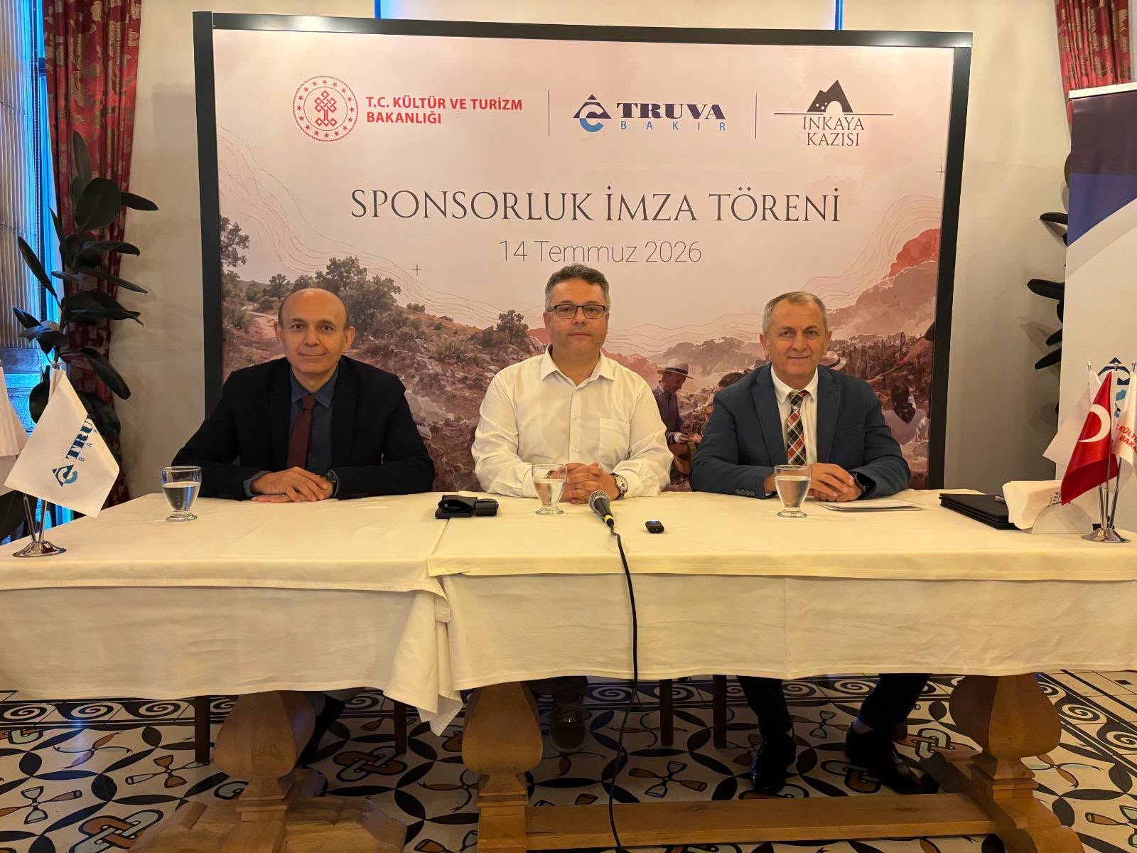Truva Bakır, 86 bin yıllık İnkaya Mağarası kazıları için desteğe devam ediyor