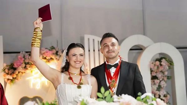💍🎉 BUSENUR VE HARUN’UN MUTLULUK GÜNÜ! 🎉💍