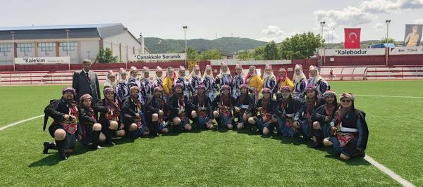 26. Bozcaada Kültür, Sanat ve Bağbozumu Festivali’nde Çan Kahot Rüzgarı.