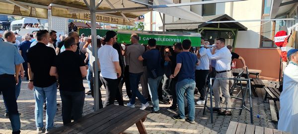 RAMAZAN GÜNEŞ SON YOLCULUĞUNA UĞURLANDI