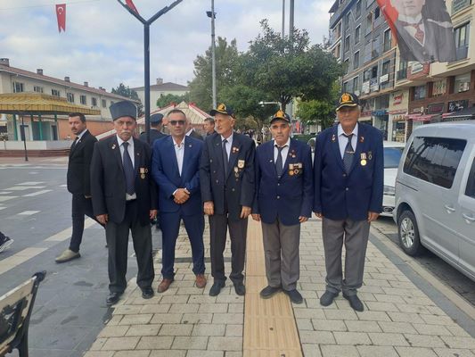ÇOMAKLI KÖYÜ MUHTARI HALİL İBRAHİM ÖZTÜRK, ÇAN’DA GAZİLERİ YALNIZ BIRAKMADI