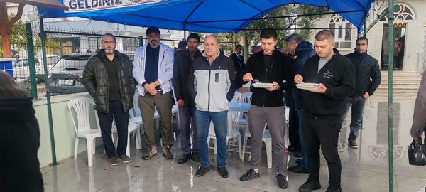 MERHUM NAİM ÇETİN’İN YEDİ HAYRI YAPILDI
