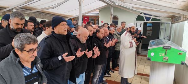 KALESERAMİK’İN ESKİ MAKİNA BAKIM USTALARINDAN SALİH SEVER’E SON VEDA