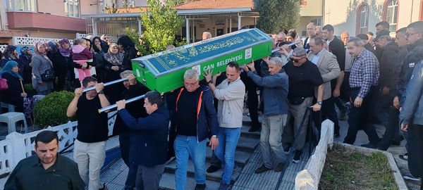 KOCA ÇINAR AHMET DURMAZ SON YOLCULUĞUNA UĞURLANDI