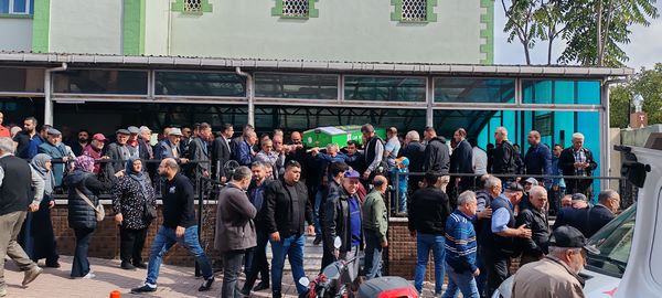 MEHMET YILMAZ SON YOLCULUĞUNA UĞURLANDI